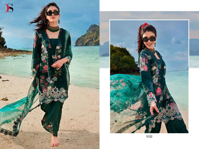 Image Chikankari collection 23 by Deepsy Pakistani Suits Catalog